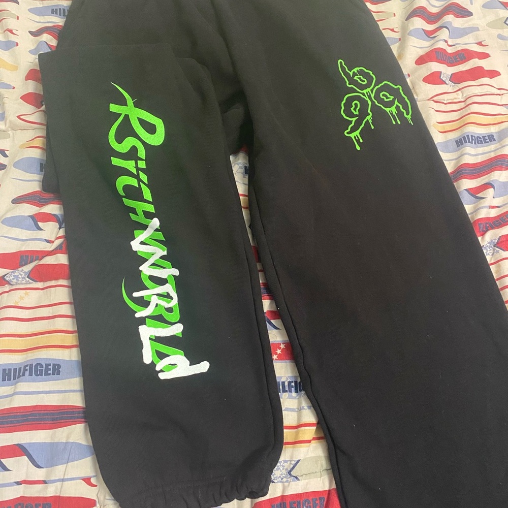 Juice Wrld X PsychWorld Sweatpants